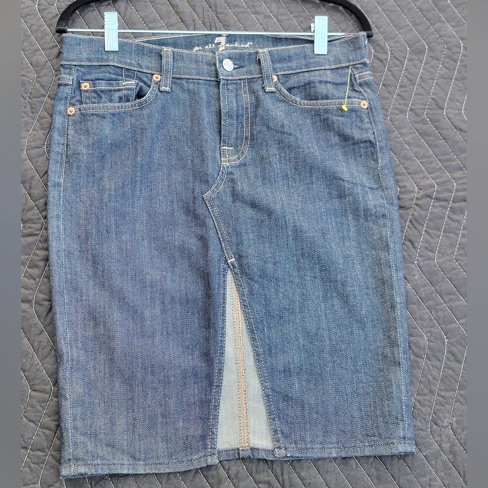 7 for all mankind Roxy Skirt